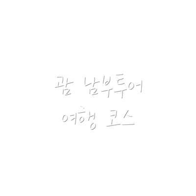괌 남부투어 여행 코스