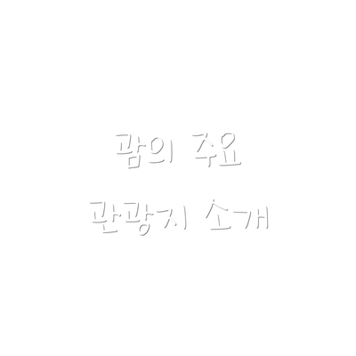 괌의 주요 관광지 소개
