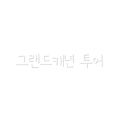 그랜드캐년 투어