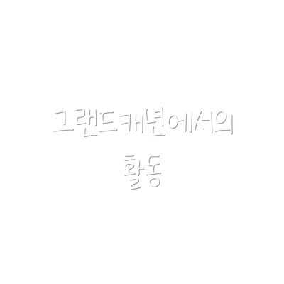 그랜드캐년에서의 활동