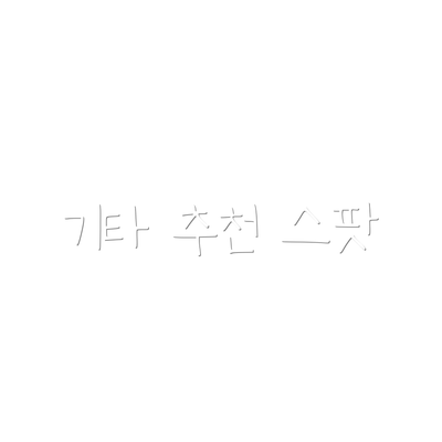 기타 추천 스팟