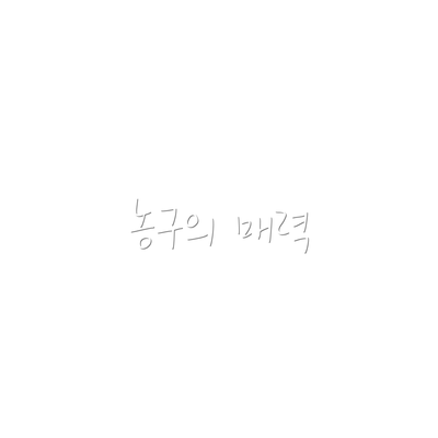 농구의 매력