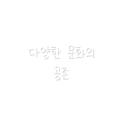 다양한 문화의 공존