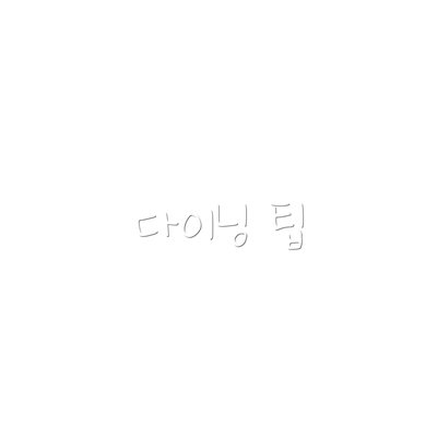 다이닝 팁