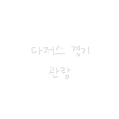 다저스 경기 관람