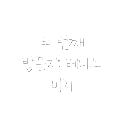 두 번째 방문지: 베니스 비치