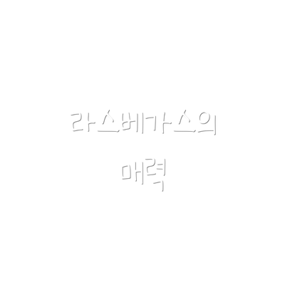 라스베가스의 매력