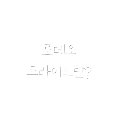 로데오 드라이브란?