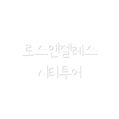 로스앤젤레스 시티투어