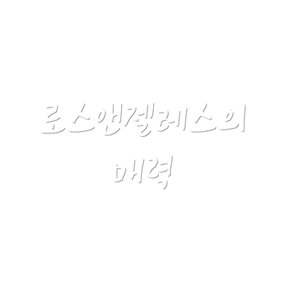 로스앤젤레스의 매력