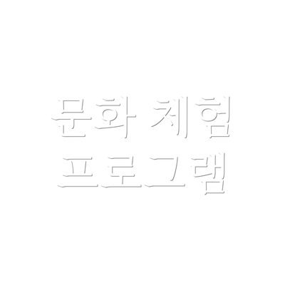 문화 체험 프로그램