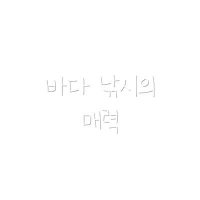 바다 낚시의 매력