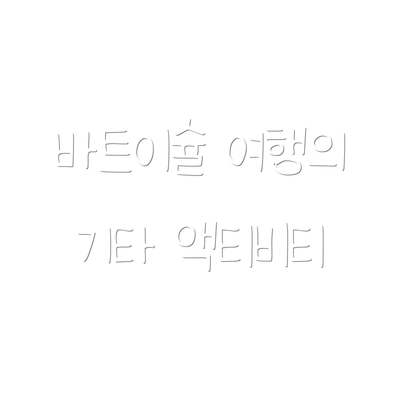 바트이슐 여행의 기타 액티비티