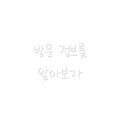 방문 정보를 알아보자