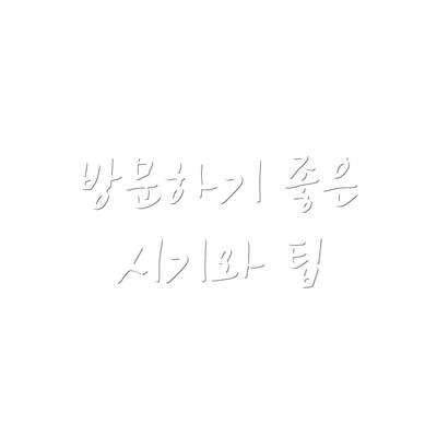 방문하기 좋은 시기와 팁