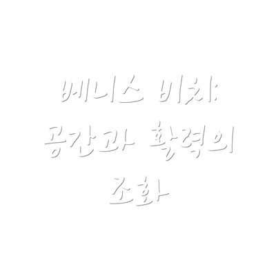 베니스 비치: 공간과 활력의 조화