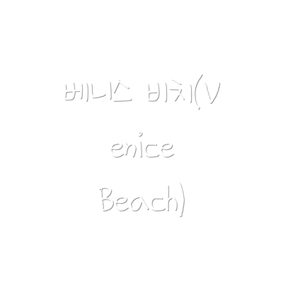 베니스 비치(Venice Beach)