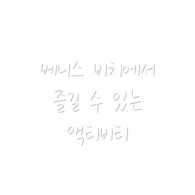 베니스 비치에서 즐길 수 있는 액티비티