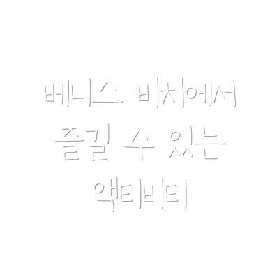 베니스 비치에서 즐길 수 있는 액티비티