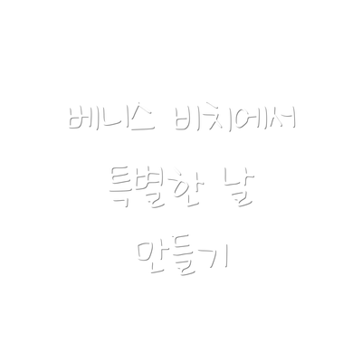 베니스 비치에서 특별한 날 만들기