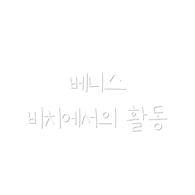 베니스 비치에서의 활동