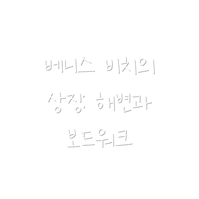 베니스 비치의 상징: 해변과 보드워크