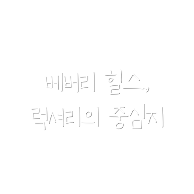베버리 힐스, 럭셔리의 중심지