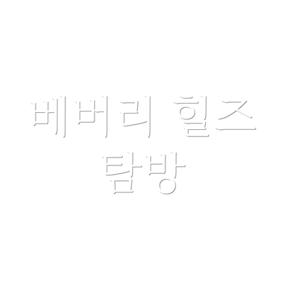 베버리 힐즈 탐방
