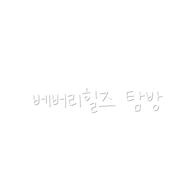 베버리힐즈 탐방