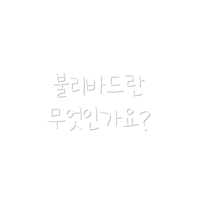 불리바드란 무엇인가요?