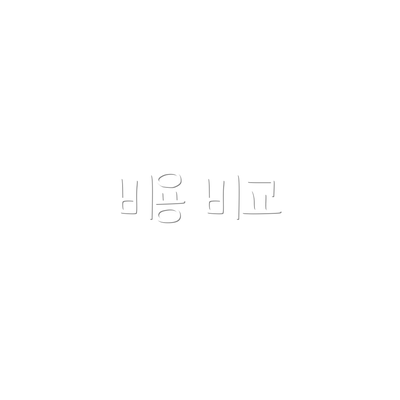 비용 비교
