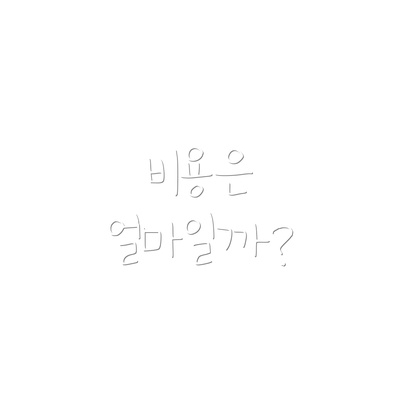 비용은 얼마일까?