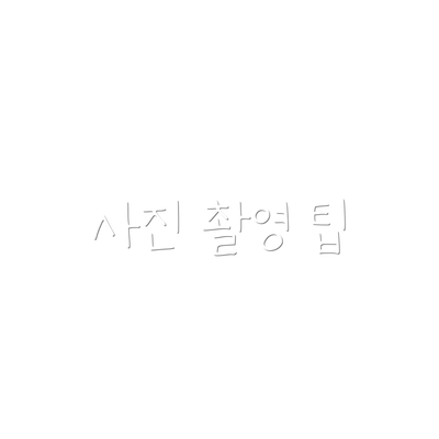 사진 촬영 팁