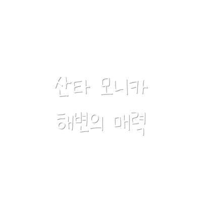 산타 모니카 해변의 매력