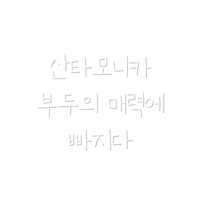 산타모니카 부두의 매력에 빠지다