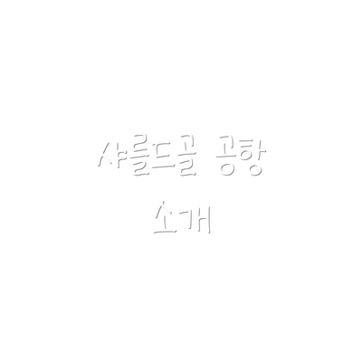 샤를드골 공항 소개