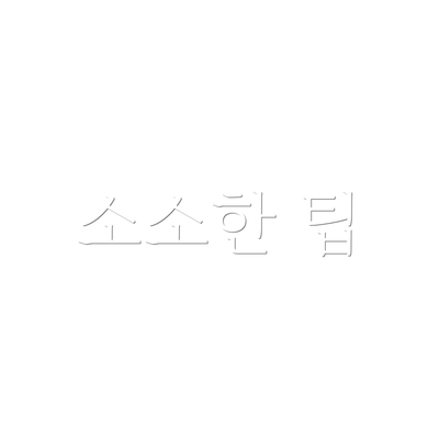 소소한 팁