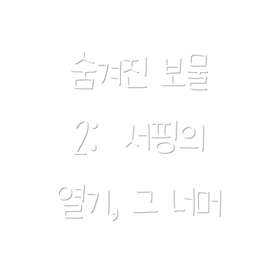 숨겨진 보물 2:  서핑의 열기, 그 너머