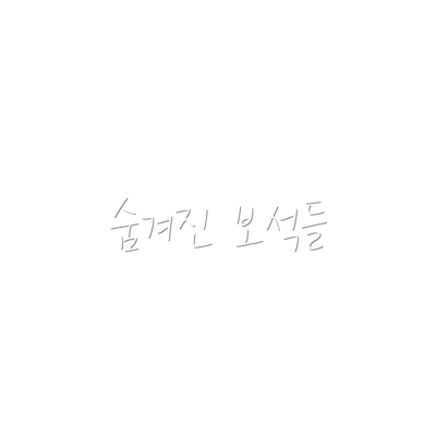 숨겨진 보석들