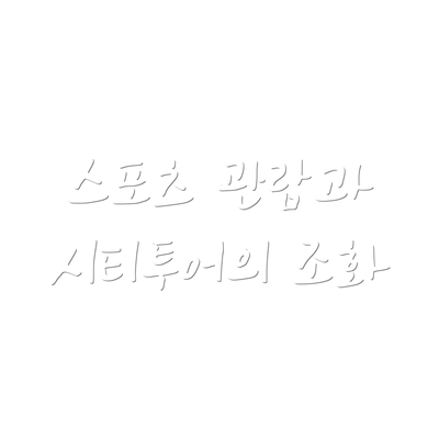 스포츠 관람과 시티투어의 조화