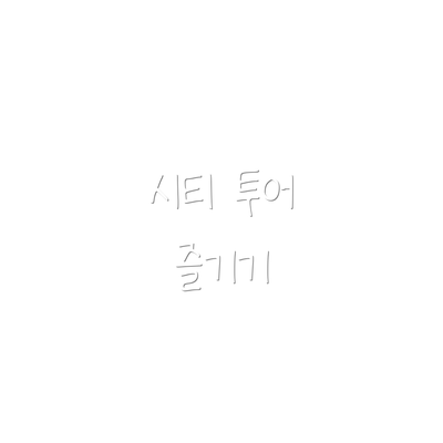 시티 투어 즐기기