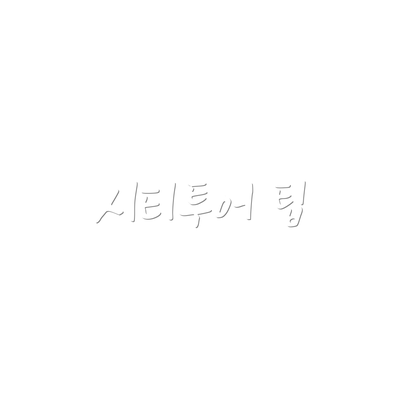 시티투어 팁