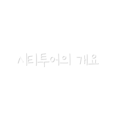 시티투어의 개요