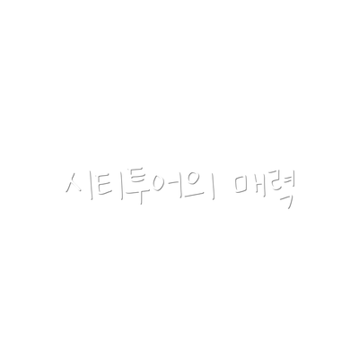 시티투어의 매력