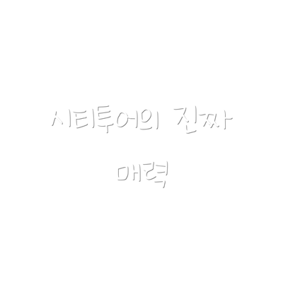시티투어의 진짜 매력
