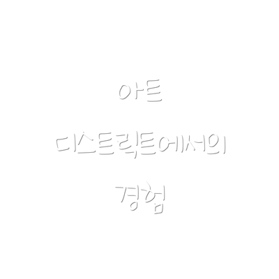 아트 디스트릭트에서의 경험