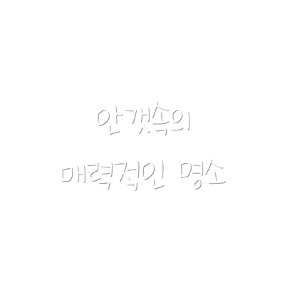 안갯속의 매력적인 명소