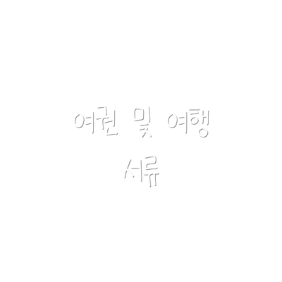 여권 및 여행 서류