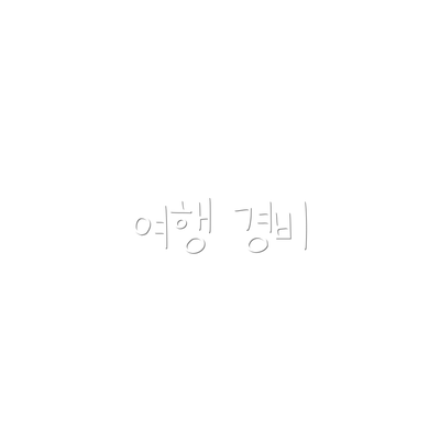 여행 경비