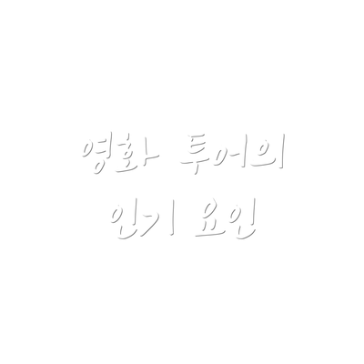 영화 투어의 인기 요인